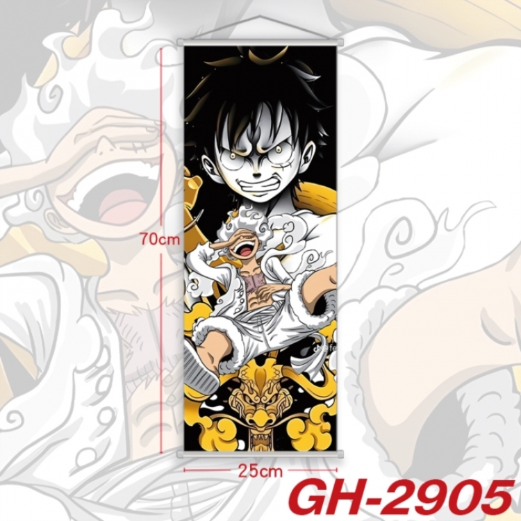 One Piece Plastic Rod Cloth Small Hanging Canvas Painting Wall Scroll 25x70cm price for 5 pcs