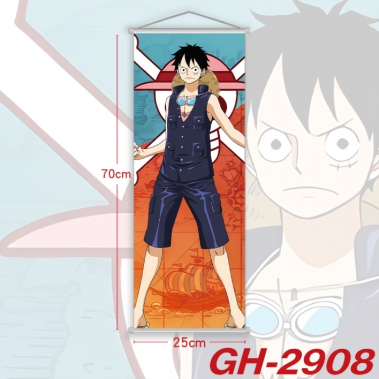 One Piece Plastic Rod Cloth Small Hanging Canvas Painting Wall Scroll 25x70cm price for 5 pcs