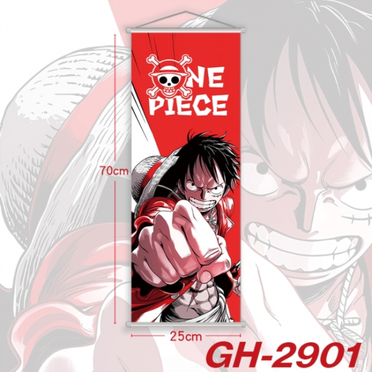 One Piece Plastic Rod Cloth Small Hanging Canvas Painting Wall Scroll 25x70cm price for 5 pcs