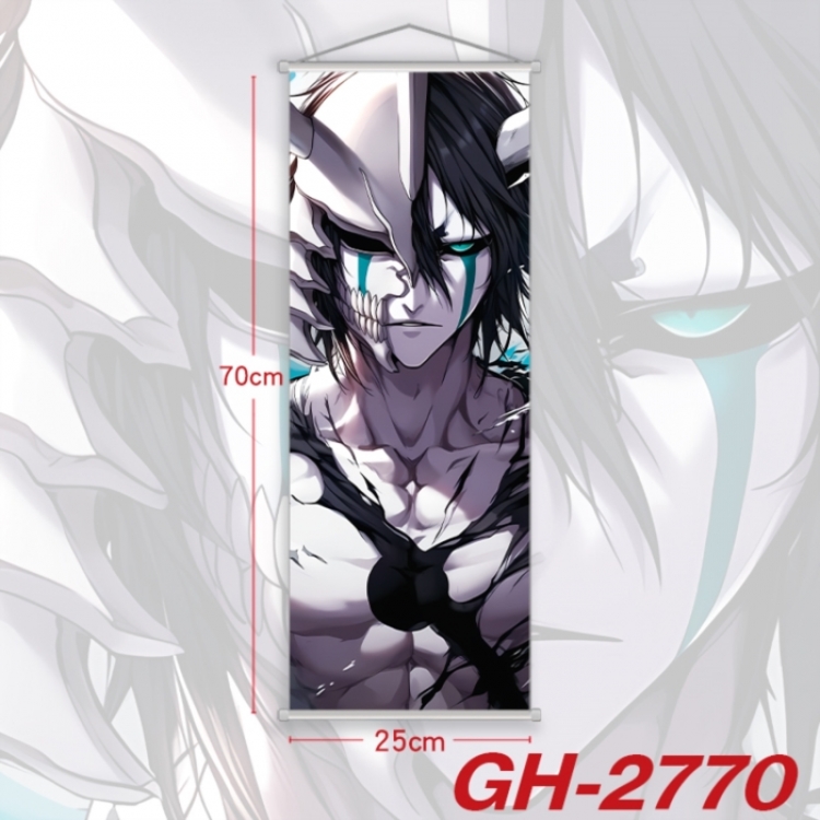 Bleach Plastic Rod Cloth Small Hanging Canvas Painting Wall Scroll 25x70cm price for 5 pcs