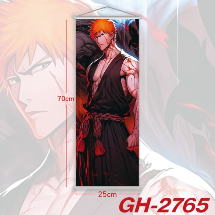 Bleach Plastic Rod Cloth Small Hanging Canvas Painting Wall Scroll 25x70cm price for 5 pcs