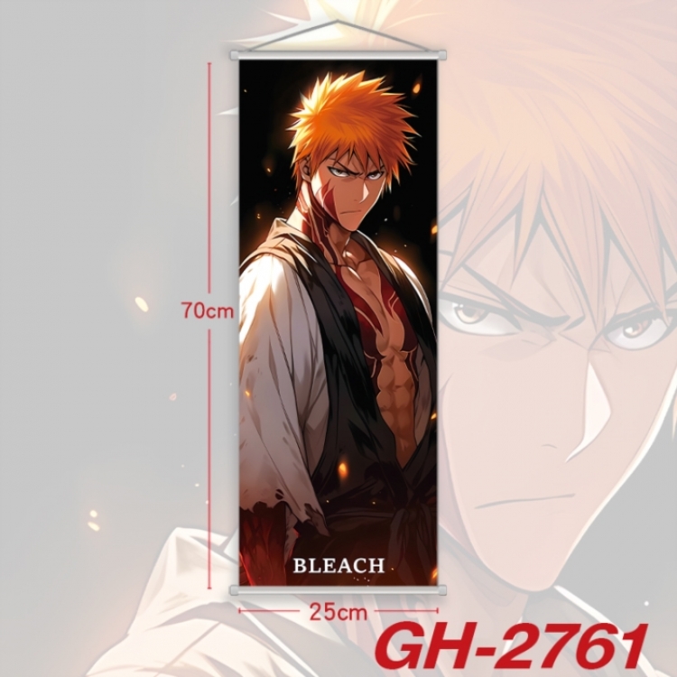 Bleach Plastic Rod Cloth Small Hanging Canvas Painting Wall Scroll 25x70cm price for 5 pcs