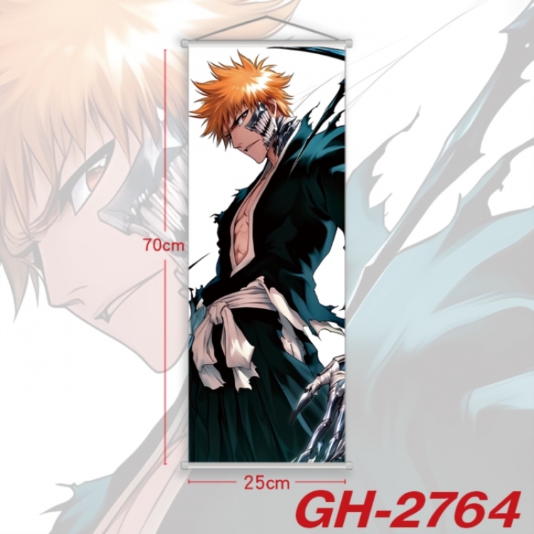 Bleach Plastic Rod Cloth Small Hanging Canvas Painting Wall Scroll 25x70cm price for 5 pcs