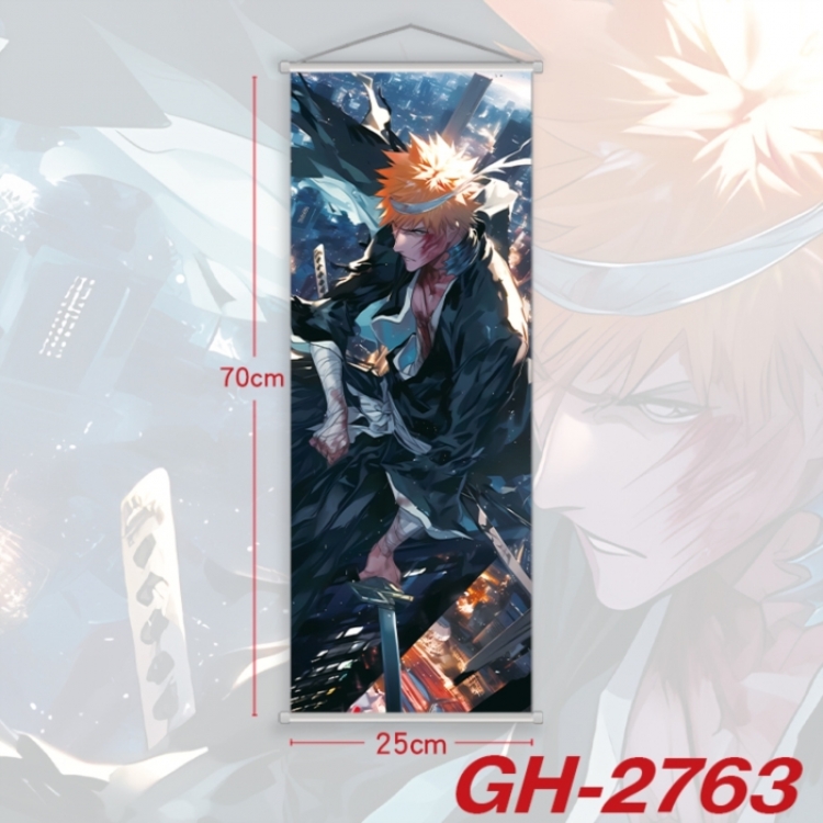 Bleach Plastic Rod Cloth Small Hanging Canvas Painting Wall Scroll 25x70cm price for 5 pcs