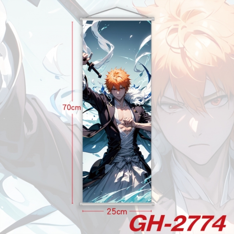 Bleach Plastic Rod Cloth Small Hanging Canvas Painting Wall Scroll 25x70cm price for 5 pcs