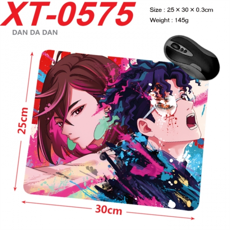 Dandadan Anime peripheral new lock edge mouse pad 25X30cm