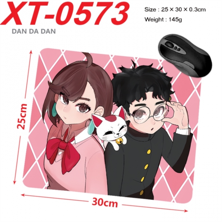 Dandadan Anime peripheral new lock edge mouse pad 25X30cm