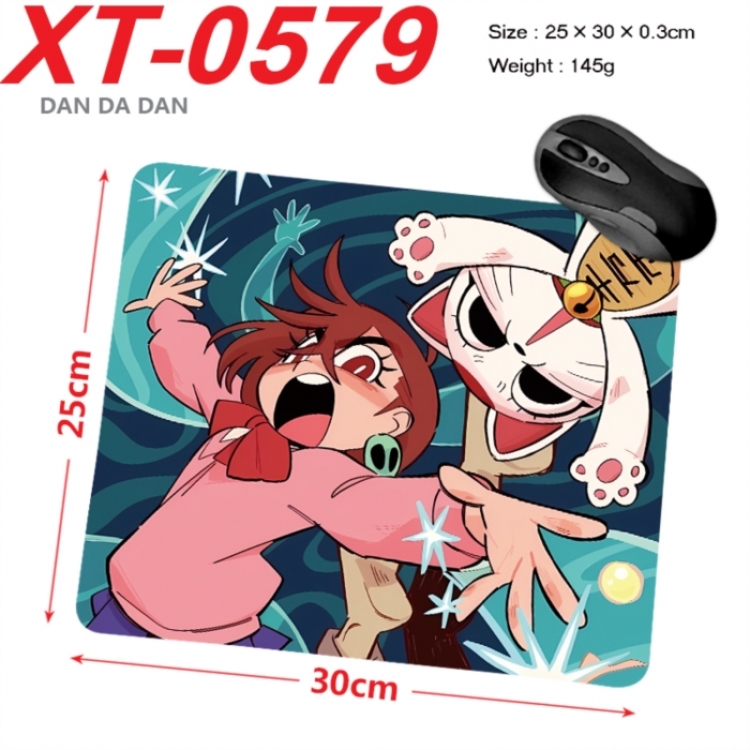 Dandadan Anime peripheral new lock edge mouse pad 25X30cm