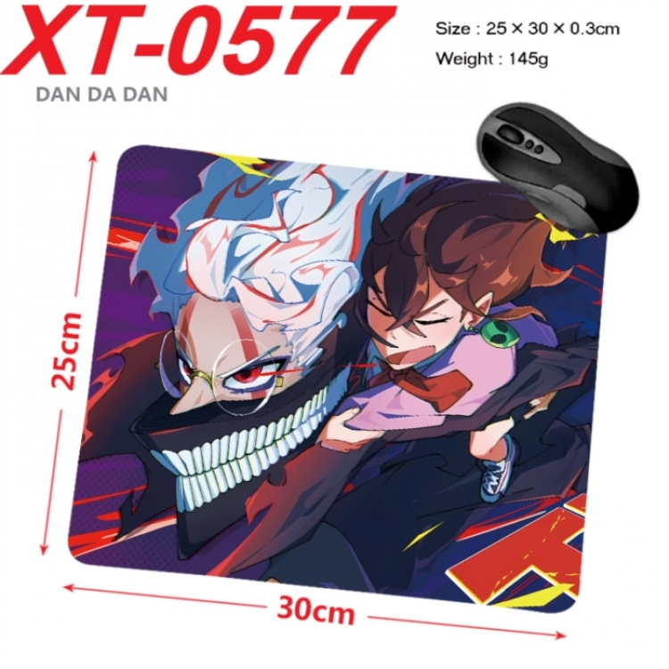 Dandadan Anime peripheral new lock edge mouse pad 25X30cm