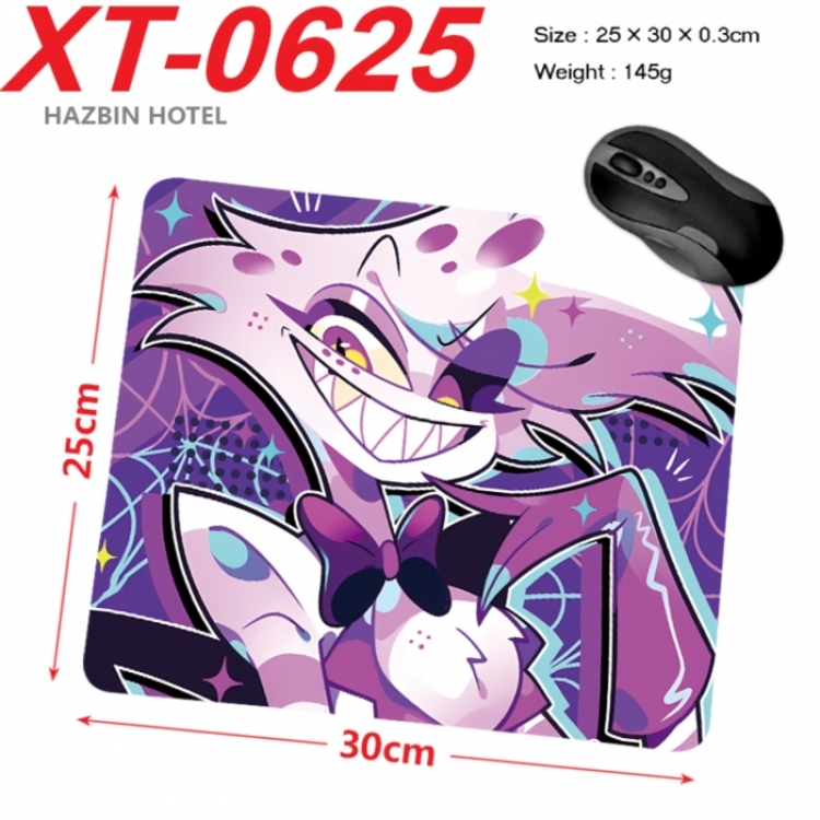 Hazbin Hotel Anime peripheral new lock edge mouse pad 25X30cm