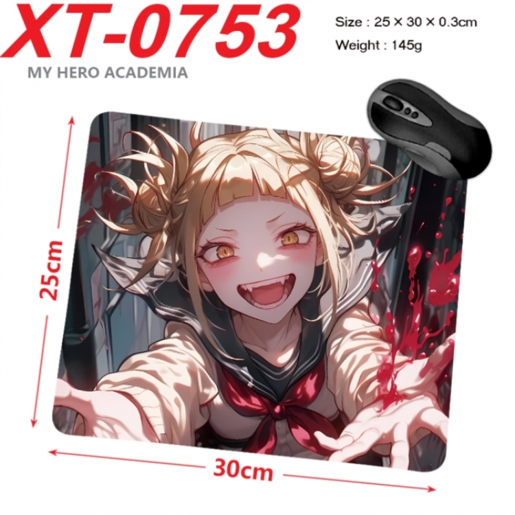 My Hero Academia Anime peripheral new lock edge mouse pad 25X30cm