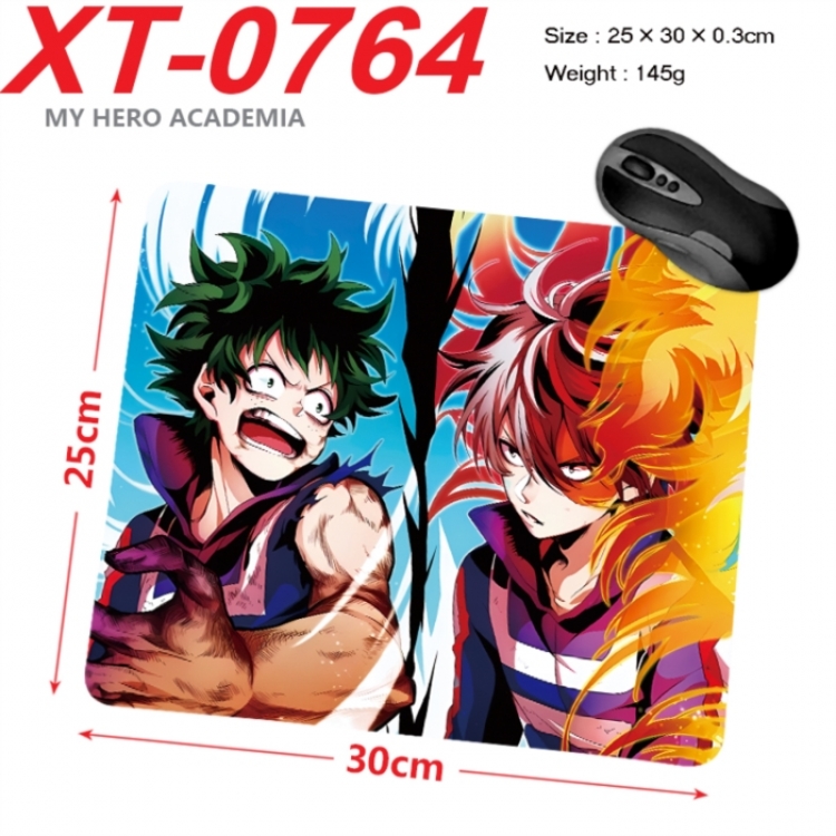 My Hero Academia Anime peripheral new lock edge mouse pad 25X30cm
