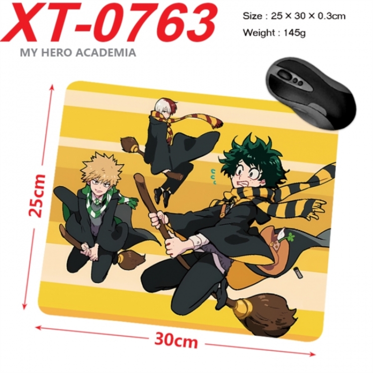 My Hero Academia Anime peripheral new lock edge mouse pad 25X30cm