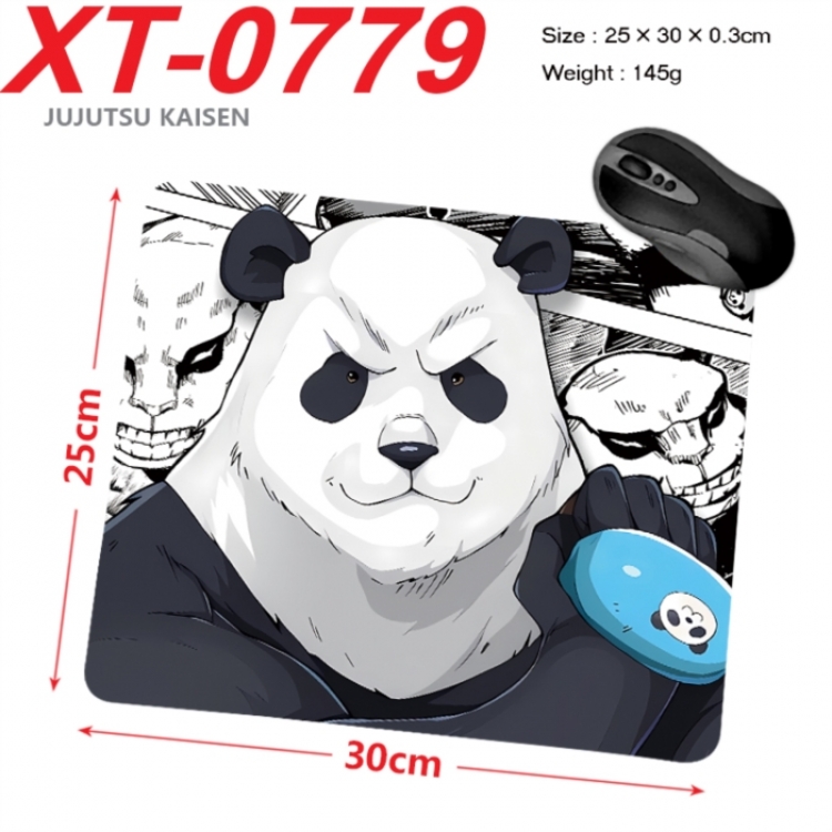 Jujutsu Kaisen Anime peripheral new lock edge mouse pad 25X30cm
