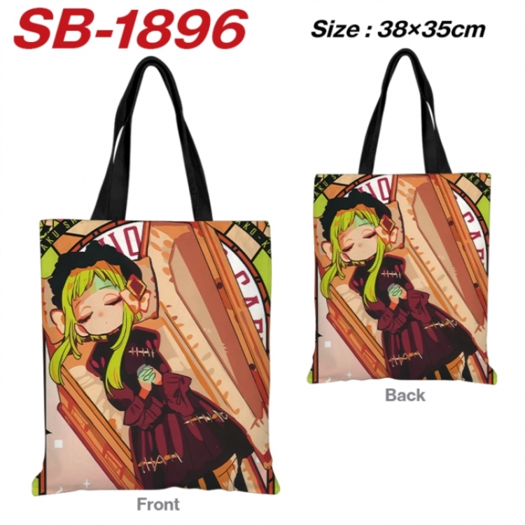 Toilet-bound Hanako-kun Anime Canvas Handheld Shoulder Bag Handbag Shopping Bag 38X35CM SB-1896
