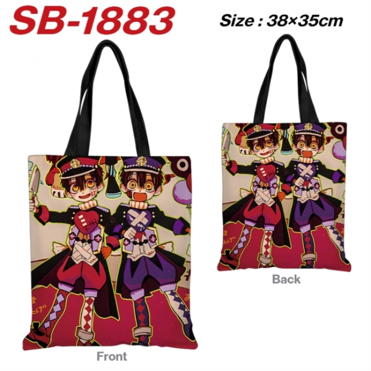 Toilet-bound Hanako-kun Anime Canvas Handheld Shoulder Bag Handbag Shopping Bag 38X35CM SB-1883