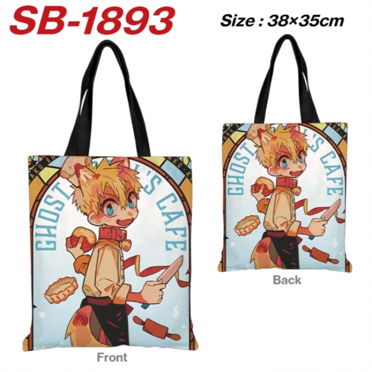 Toilet-bound Hanako-kun Anime Canvas Handheld Shoulder Bag Handbag Shopping Bag 38X35CM SB-1893