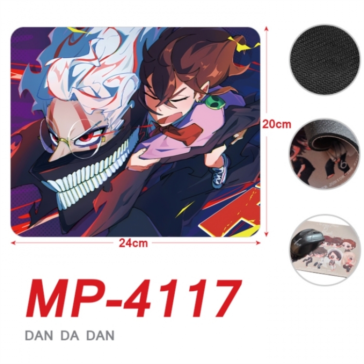 Dandadan Anime Full Color Printing Mouse Pad Unlocked 20X24cm price for 5 pcs