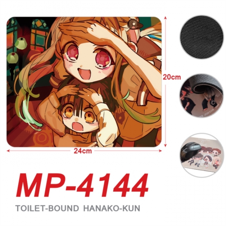 Toilet-bound Hanako-kun Anime Full Color Printing Mouse Pad Unlocked 20X24cm price for 5 pcs