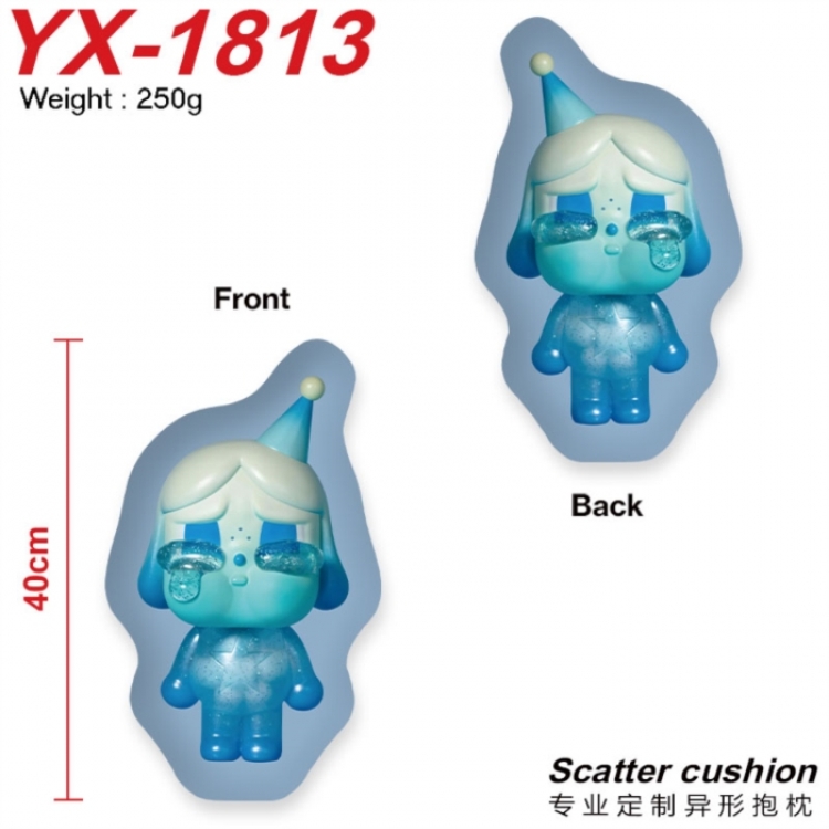 Cry Baby Crystal plush shaped plush doll pillows and cushions 40CM