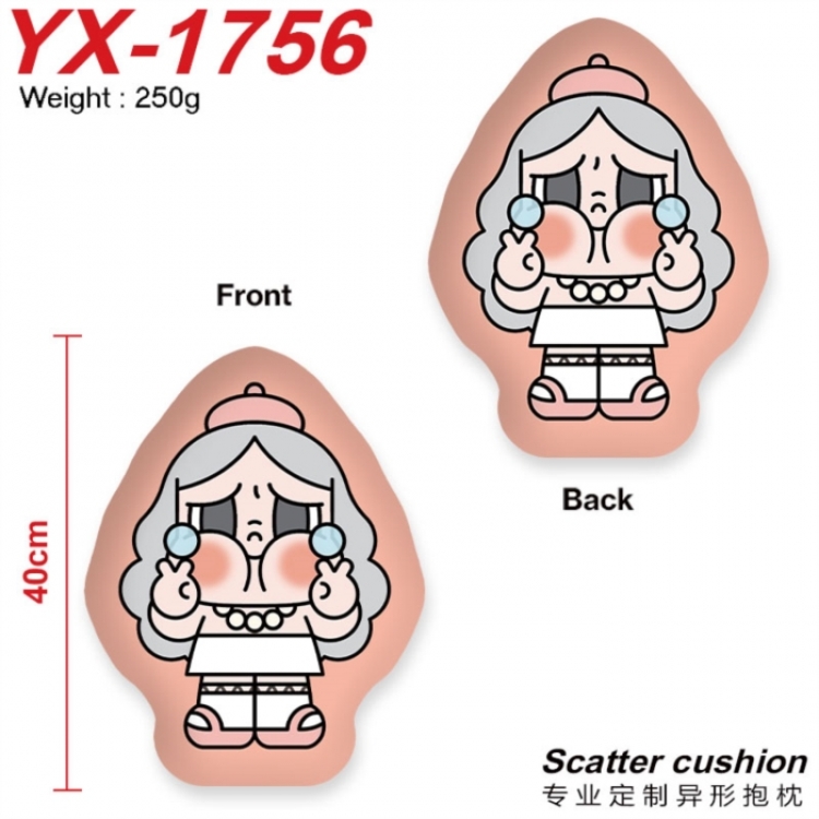 Cry Baby Crystal plush shaped plush doll pillows and cushions 40CM