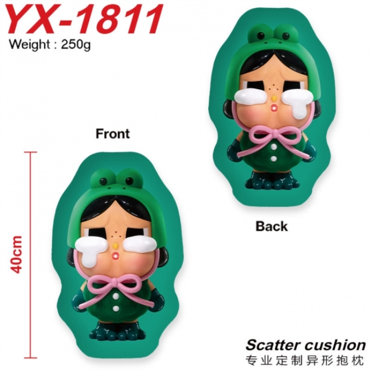 Cry Baby Crystal plush shaped plush doll pillows and cushions 40CM