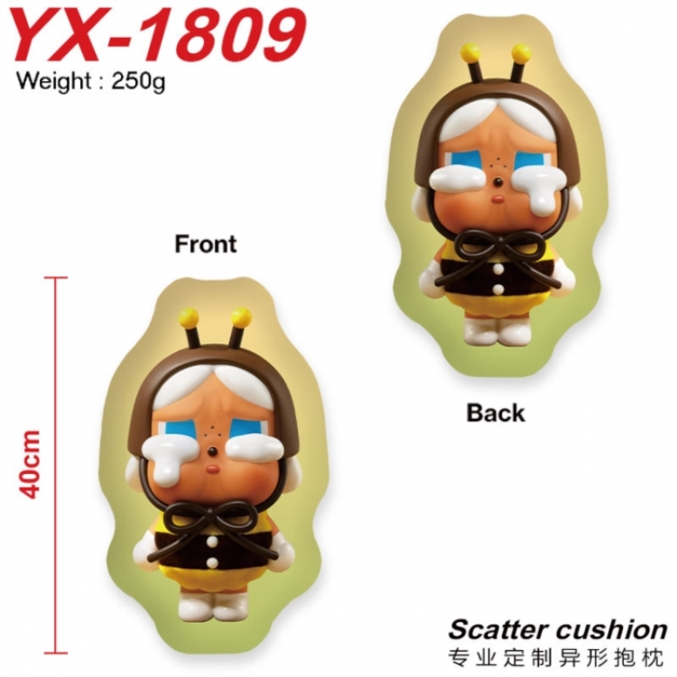 Cry Baby Crystal plush shaped plush doll pillows and cushions 40CM