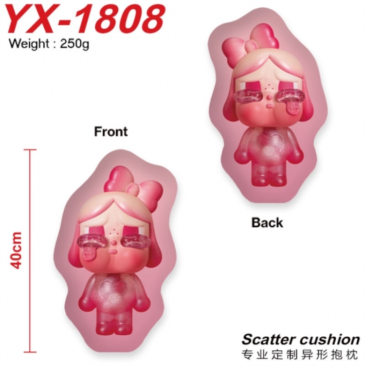 Cry Baby Crystal plush shaped plush doll pillows and cushions 40CM