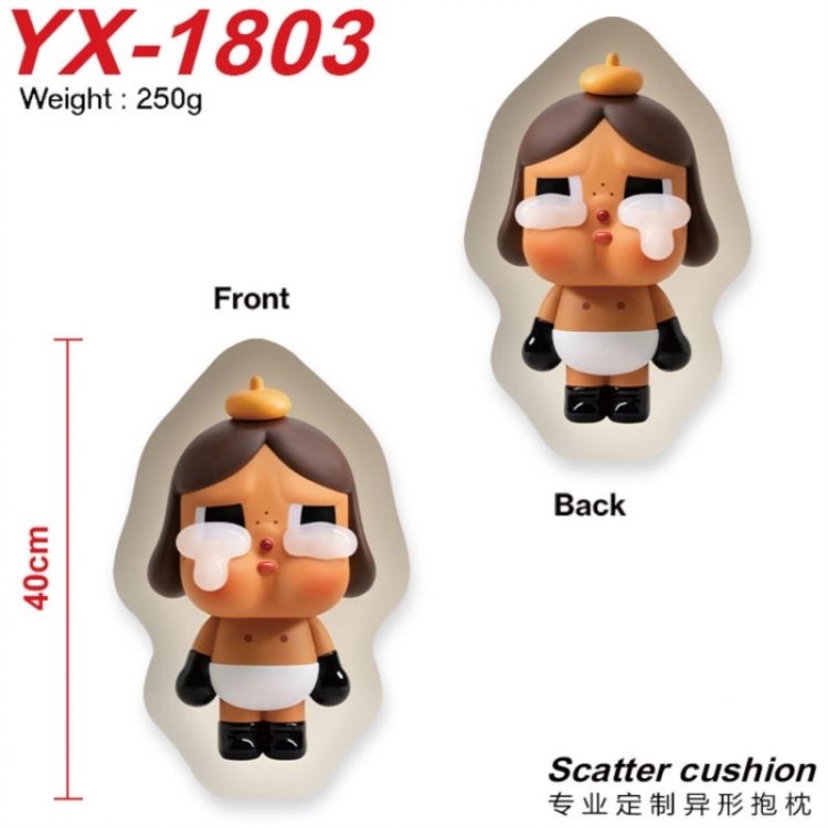 Cry Baby Crystal plush shaped plush doll pillows and cushions 40CM