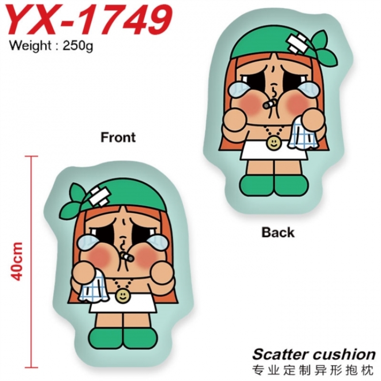 Cry Baby Crystal plush shaped plush doll pillows and cushions 40CM