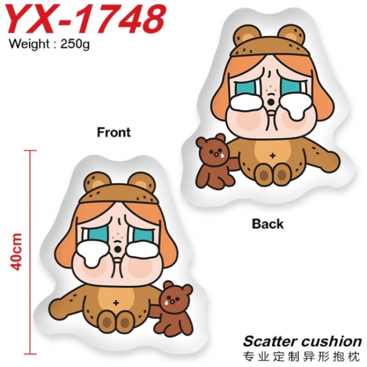 Cry Baby Crystal plush shaped plush doll pillows and cushions 40CM