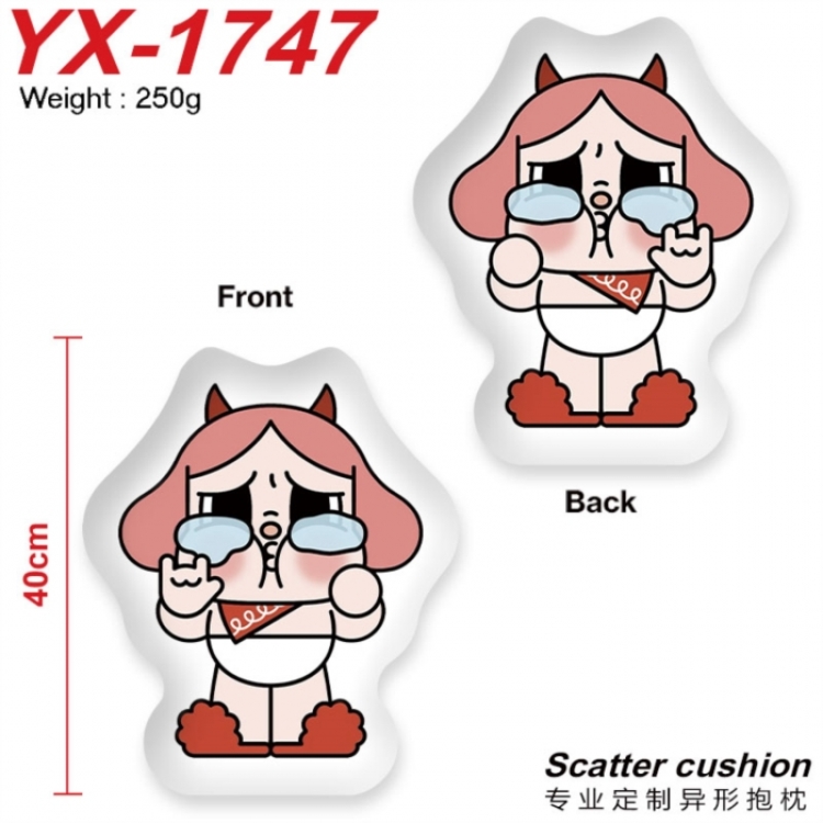 Cry Baby Crystal plush shaped plush doll pillows and cushions 40CM