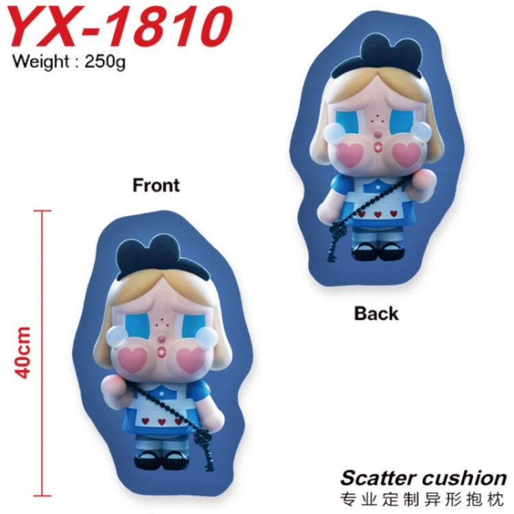 Cry Baby Crystal plush shaped plush doll pillows and cushions 40CM