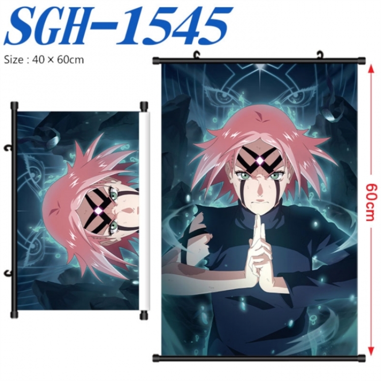 Naruto Anime digital printed pole style hanging picture Wall Scroll 40x60cm