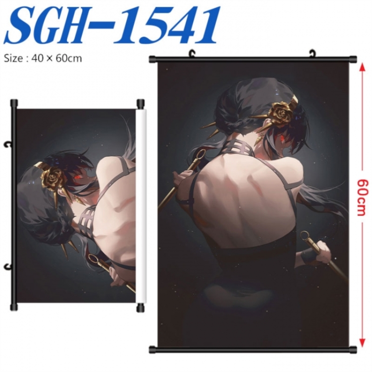 SPY×FAMILY Anime digital printed pole style hanging picture Wall Scroll 40x60cm SGH-1541