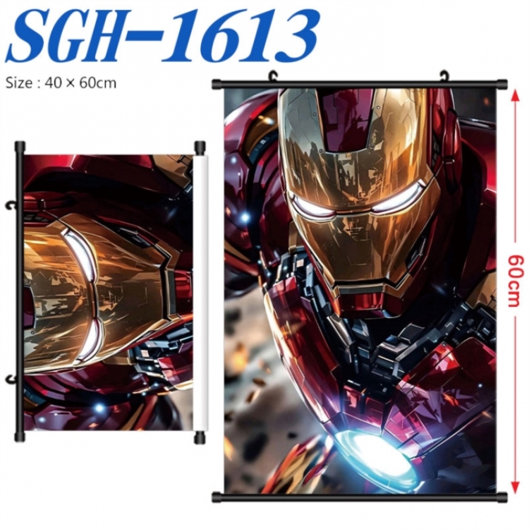 Marvel Anime digital printed pole style hanging picture Wall Scroll 40x60cm SGH-1613