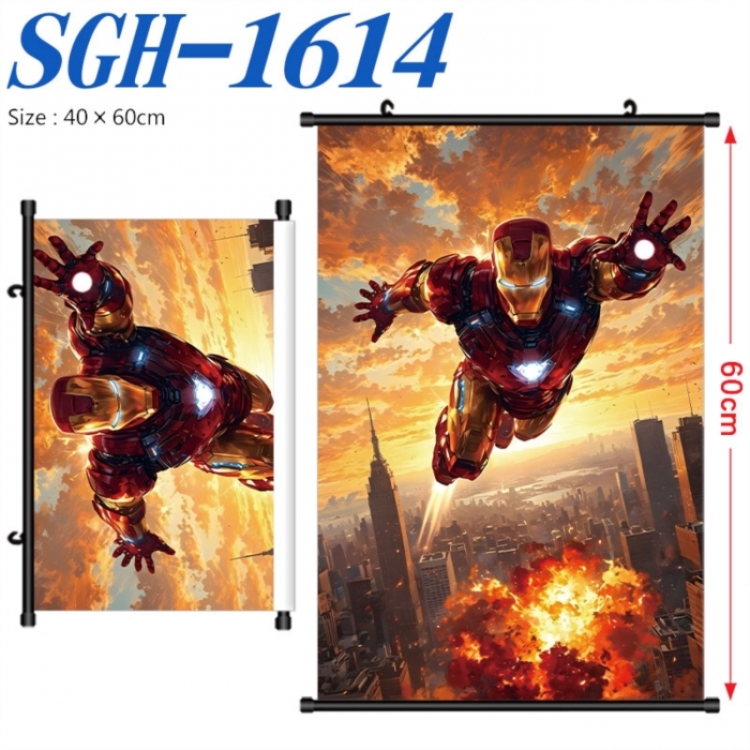 Marvel Anime digital printed pole style hanging picture Wall Scroll 40x60cm SGH-1614