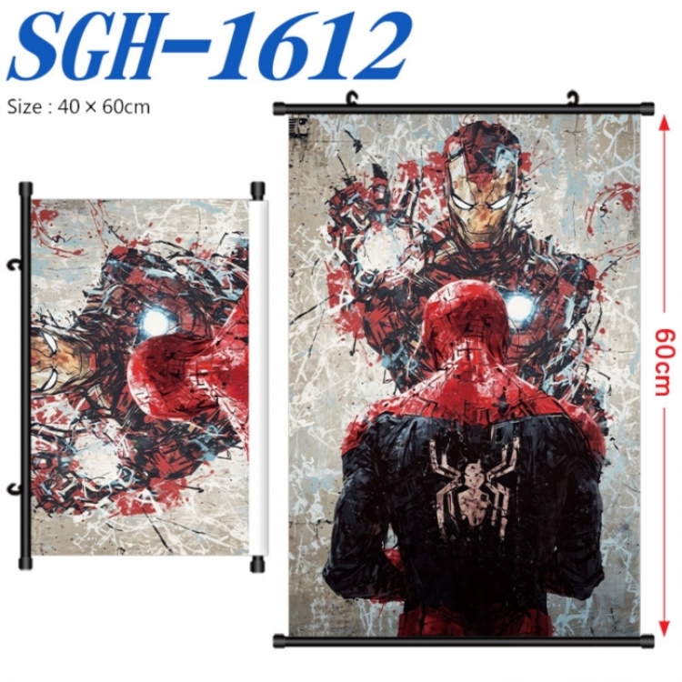 Marvel Anime digital printed pole style hanging picture Wall Scroll 40x60cm SGH-1612