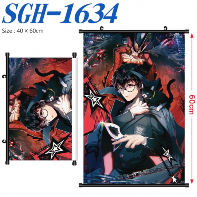 Megami Ibunroku Persona Anime digital printed pole style hanging picture Wall Scroll 40x60cm SGH-1634