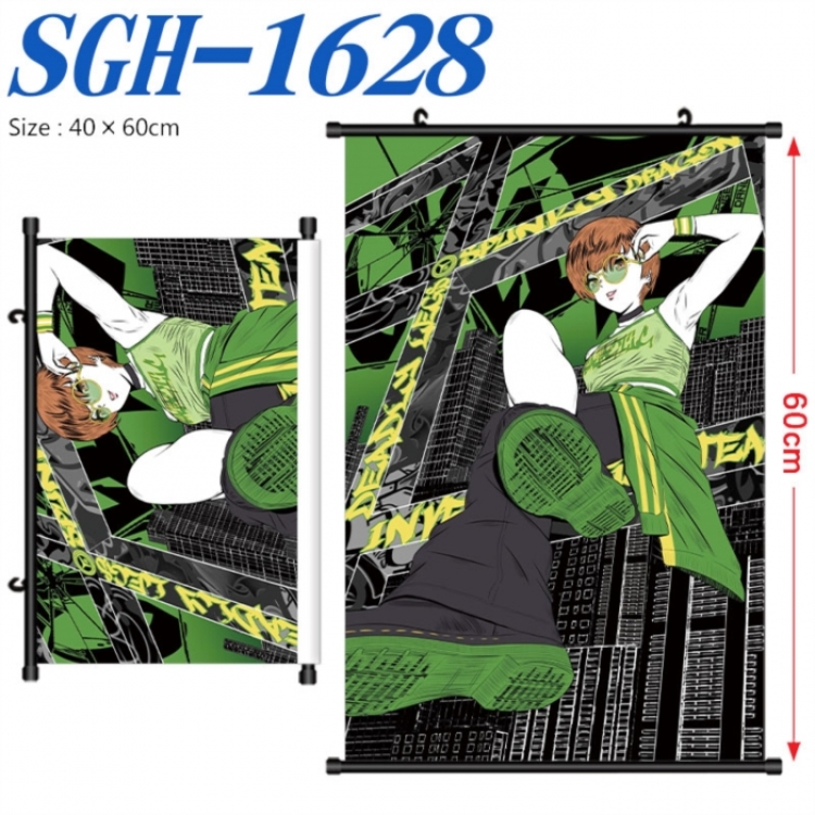 Megami Ibunroku Persona Anime digital printed pole style hanging picture Wall Scroll 40x60cm SGH-1628
