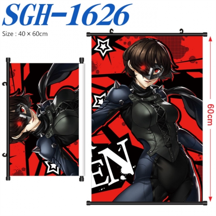 Megami Ibunroku Persona Anime digital printed pole style hanging picture Wall Scroll 40x60cm SGH-1626