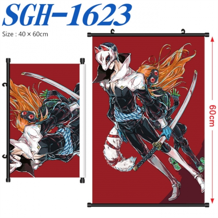 Megami Ibunroku Persona Anime digital printed pole style hanging picture Wall Scroll 40x60cm SGH-1623