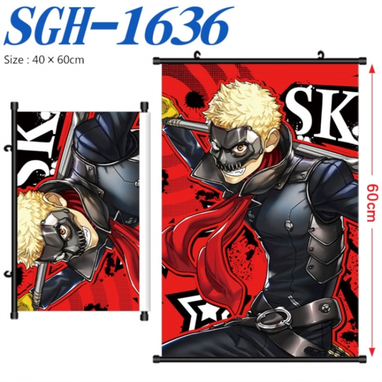 Megami Ibunroku Persona Anime digital printed pole style hanging picture Wall Scroll 40x60cm SGH-1636