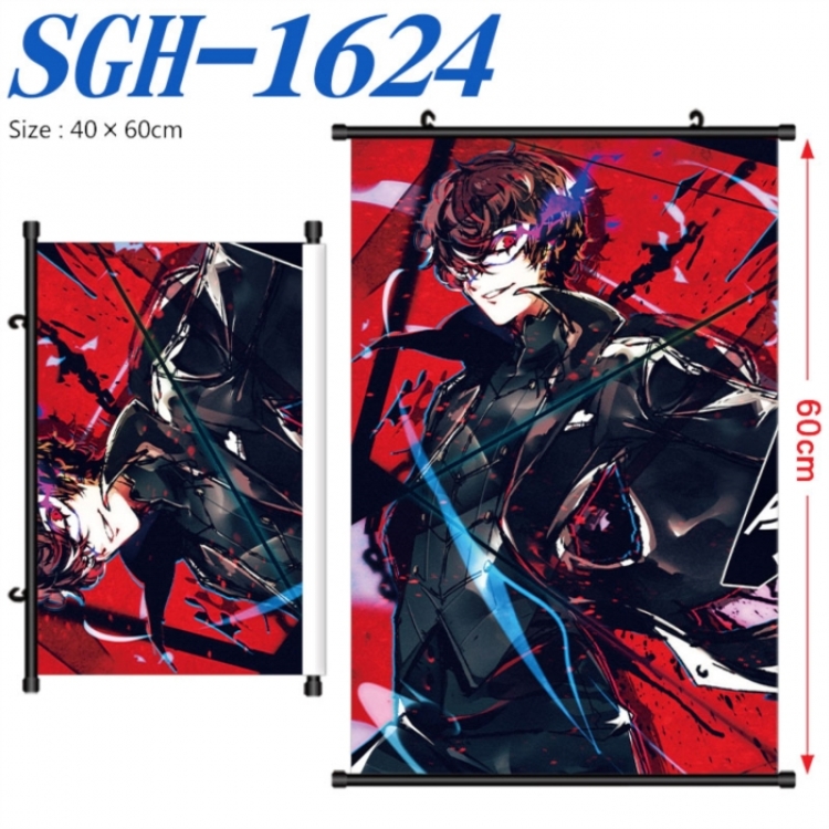 Megami Ibunroku Persona Anime digital printed pole style hanging picture Wall Scroll 40x60cm SGH-1624