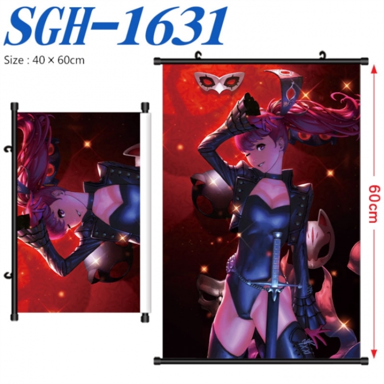 Megami Ibunroku Persona Anime digital printed pole style hanging picture Wall Scroll 40x60cm SGH-1631
