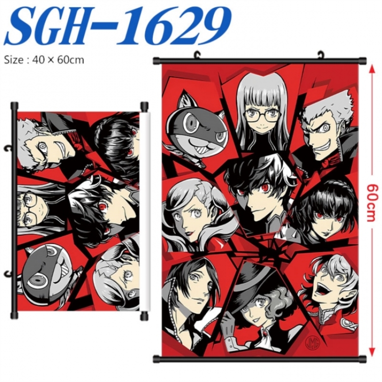 Megami Ibunroku Persona Anime digital printed pole style hanging picture Wall Scroll 40x60cm SGH-1629