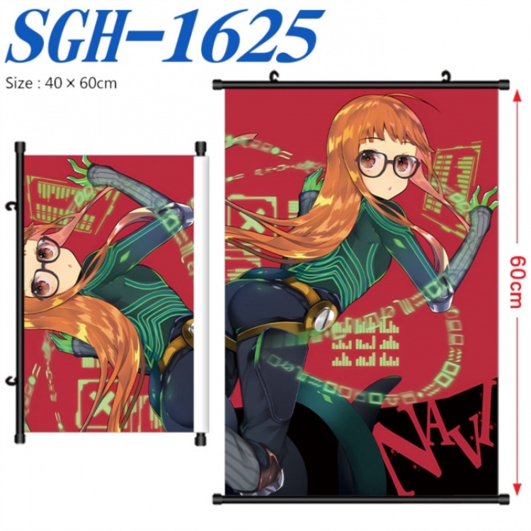 Megami Ibunroku Persona Anime digital printed pole style hanging picture Wall Scroll 40x60cm SGH-1625