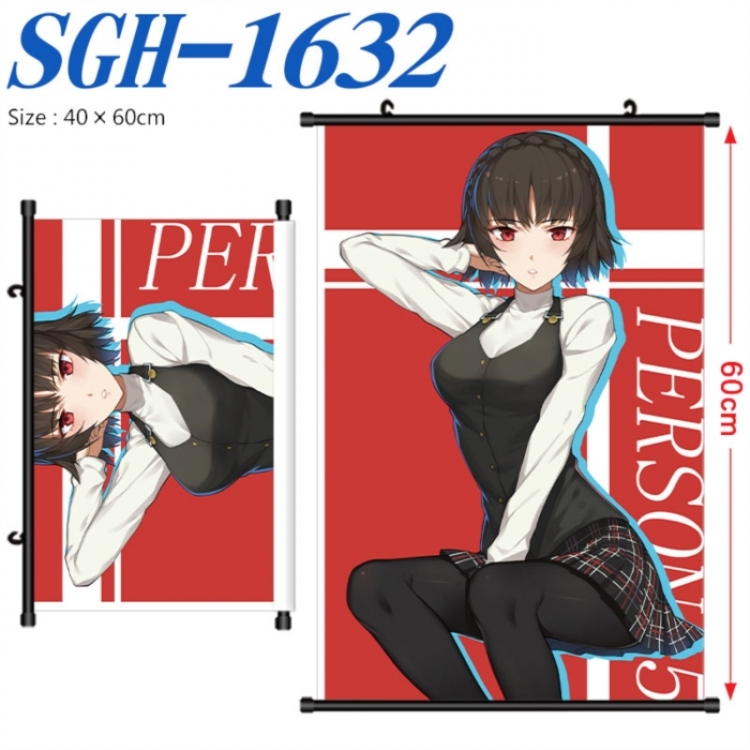 Megami Ibunroku Persona Anime digital printed pole style hanging picture Wall Scroll 40x60cm SGH-1632