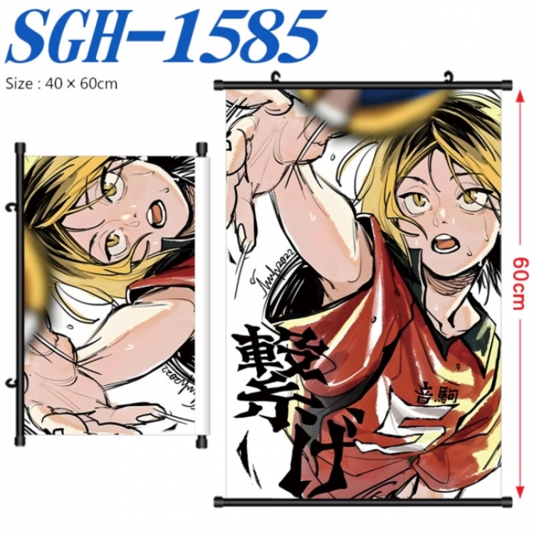 Haikyuu!! Anime digital printed pole style hanging picture Wall Scroll 40x60cm SGH-1585