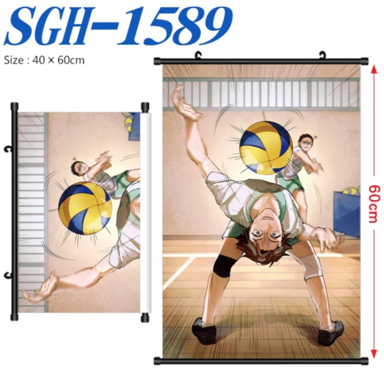 Haikyuu!! Anime digital printed pole style hanging picture Wall Scroll 40x60cm SGH-1589